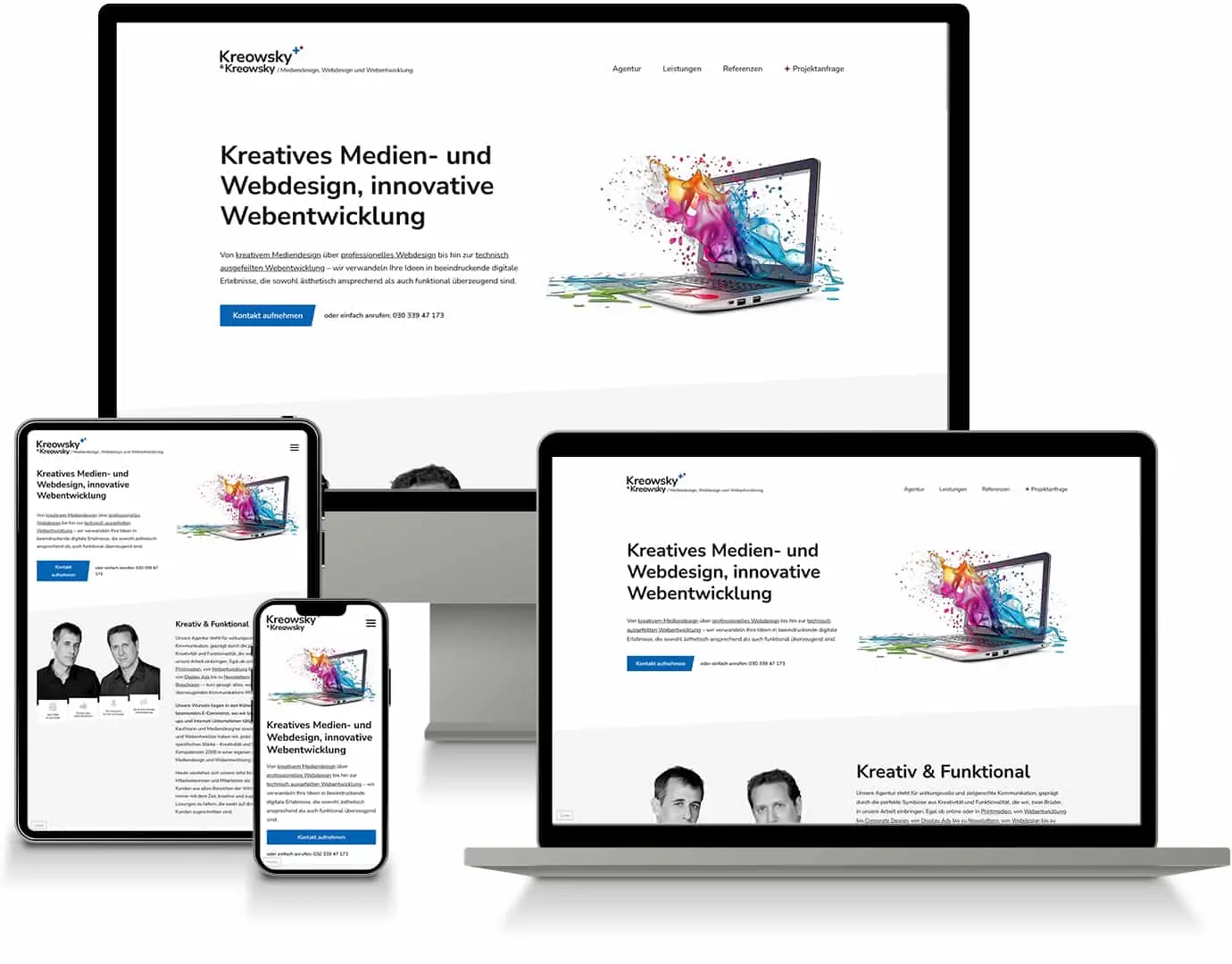 Webdesign aus Berlin