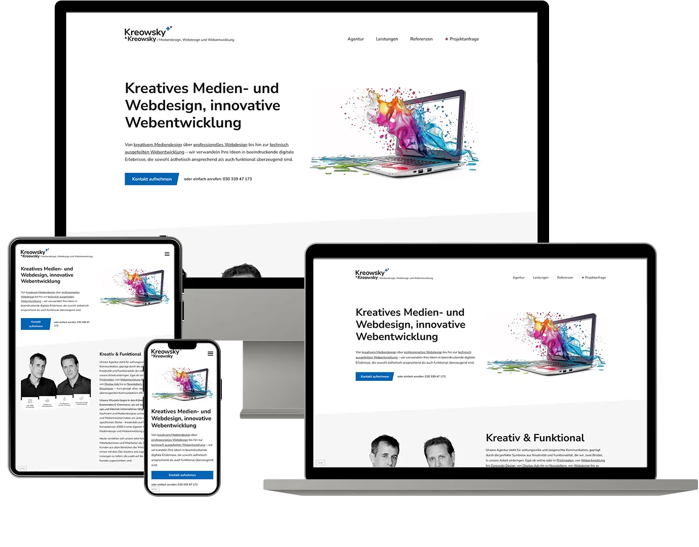 Webdesign aus Berlin