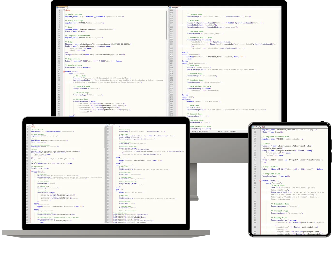 Webentwicklung Agentur