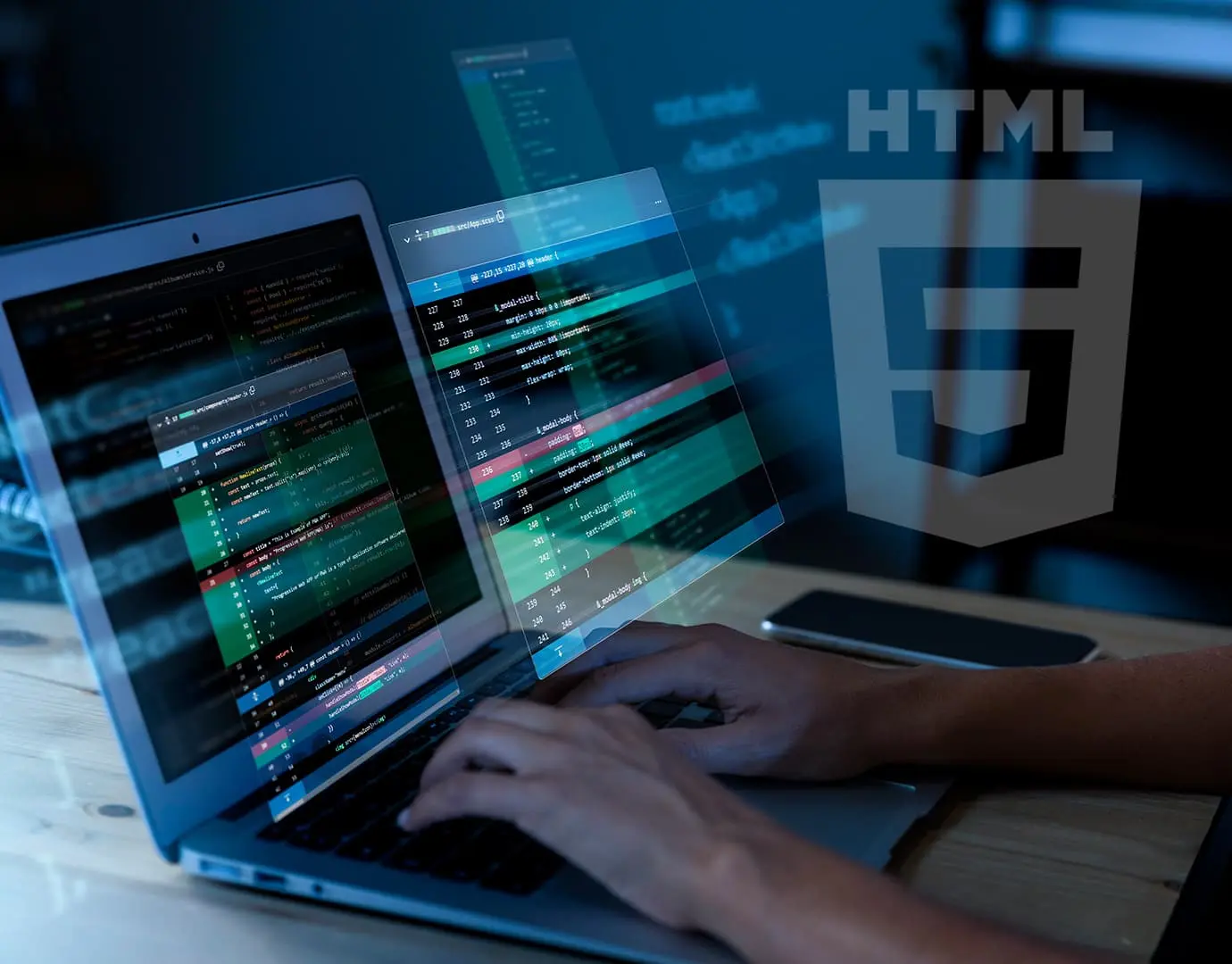 HTML-Banner