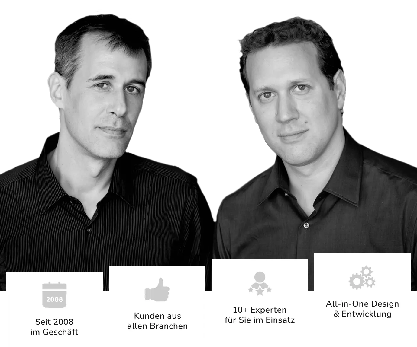 Webdesign Agentur seit 2008