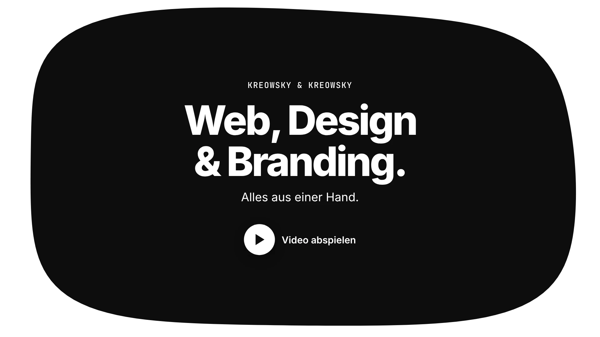 Kreowsky Webagentur: Web, Design und Branding aus einer Hand