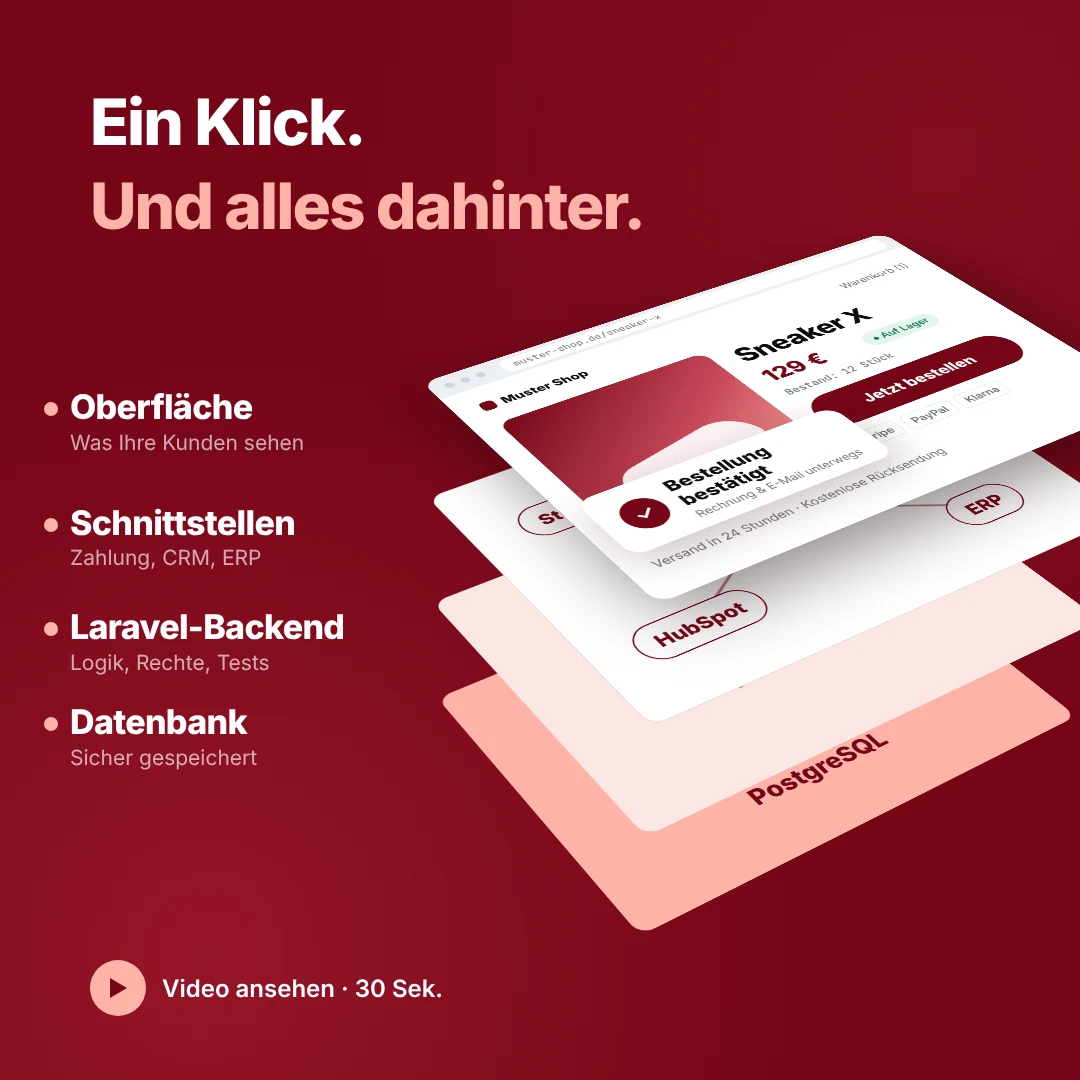 Video: Webentwicklung und individuelle CMS-Lösungen