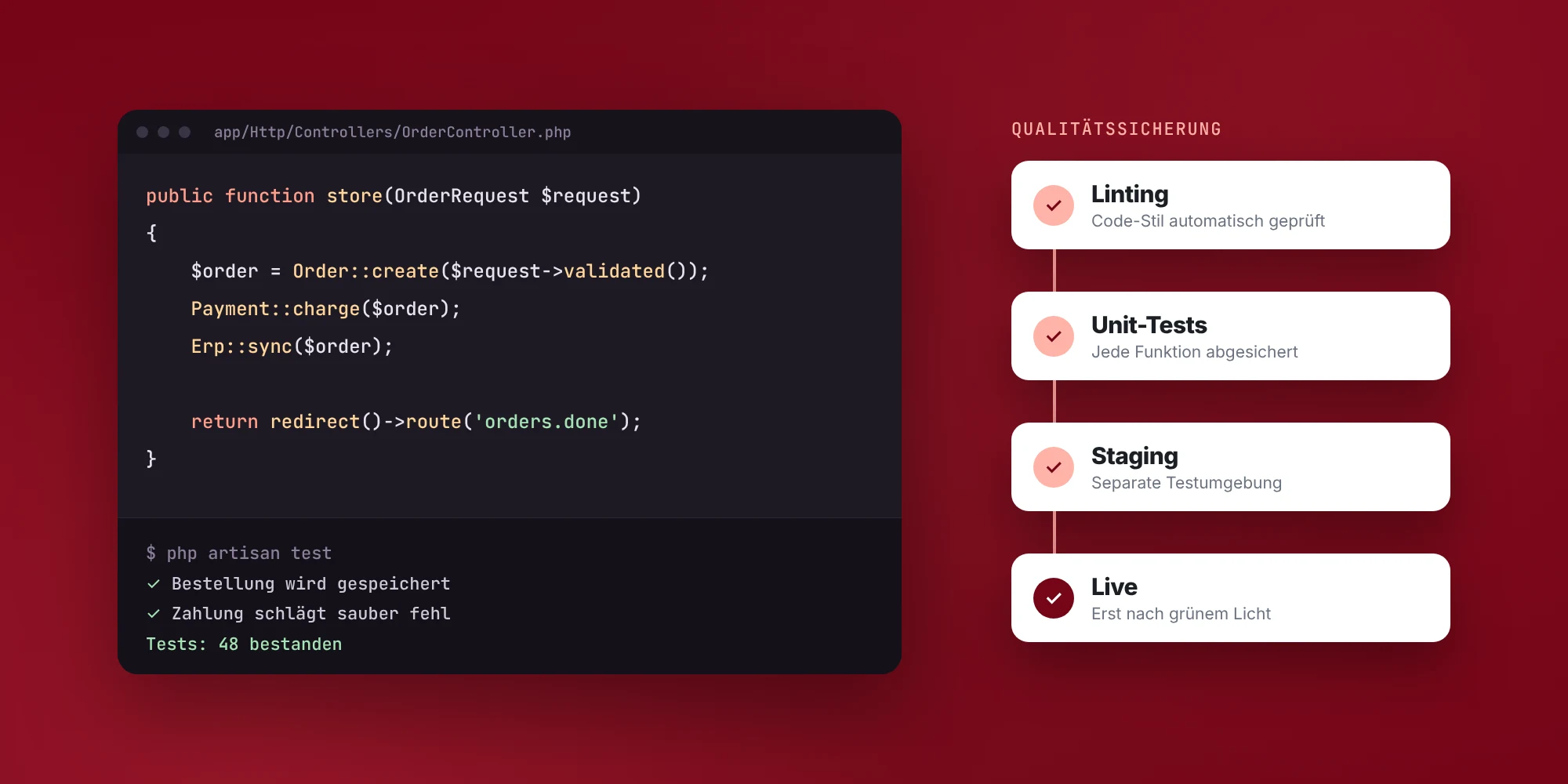 JavaScript Code im Editor auf Desktop-Monitor für sichere Webentwicklung
